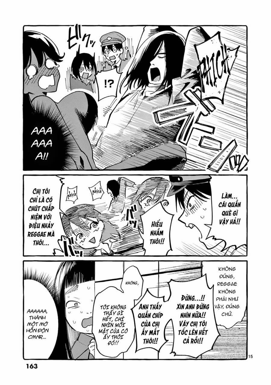 Ushiro No Shoumen Kamui-San 38 trang 15