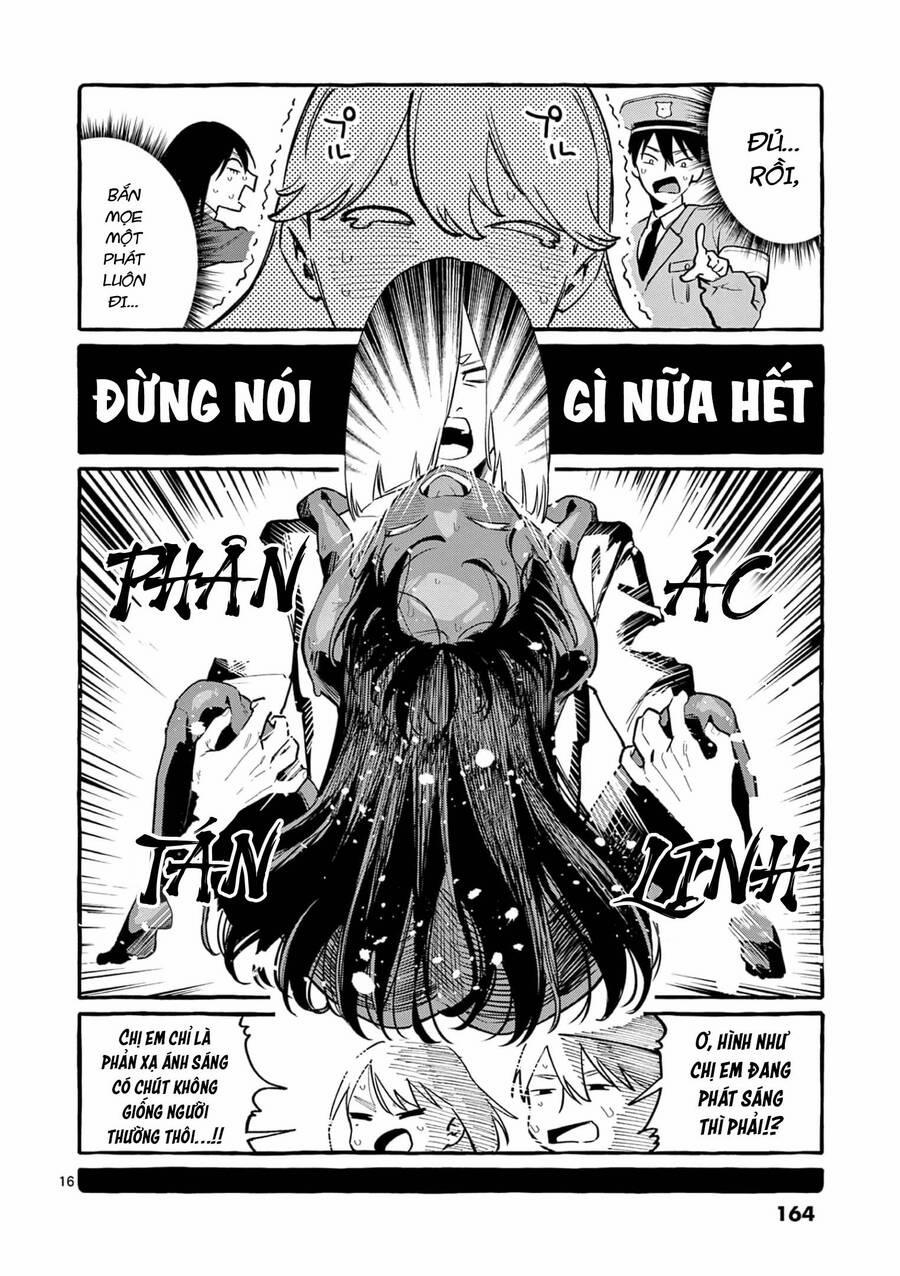 Ushiro No Shoumen Kamui-San 38 trang 16