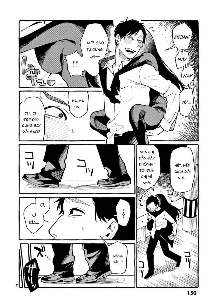 Ushiro No Shoumen Kamui-San 38 trang 2