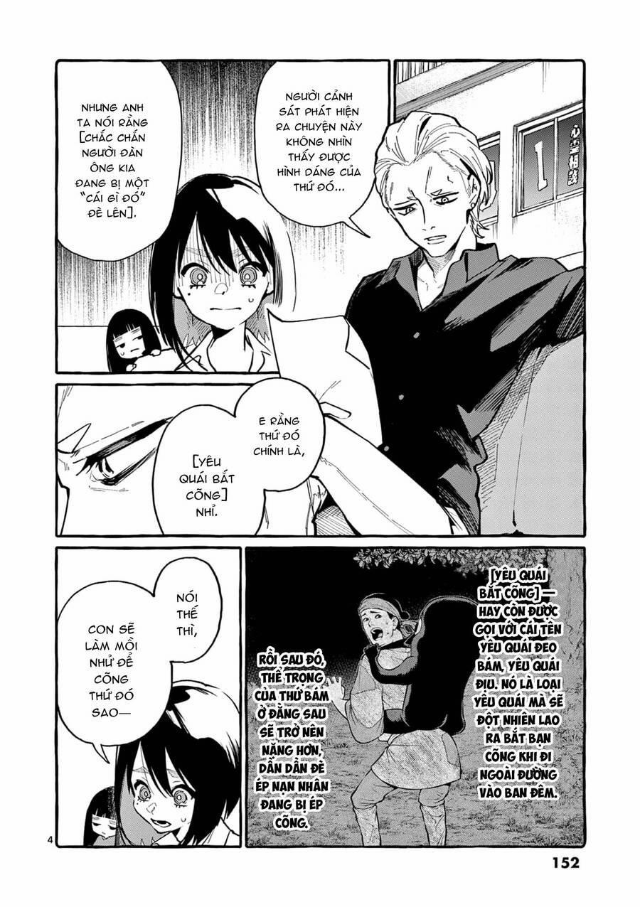 Ushiro No Shoumen Kamui-San 38 trang 4