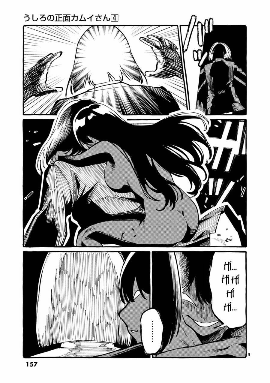 Ushiro No Shoumen Kamui-San 38 trang 9