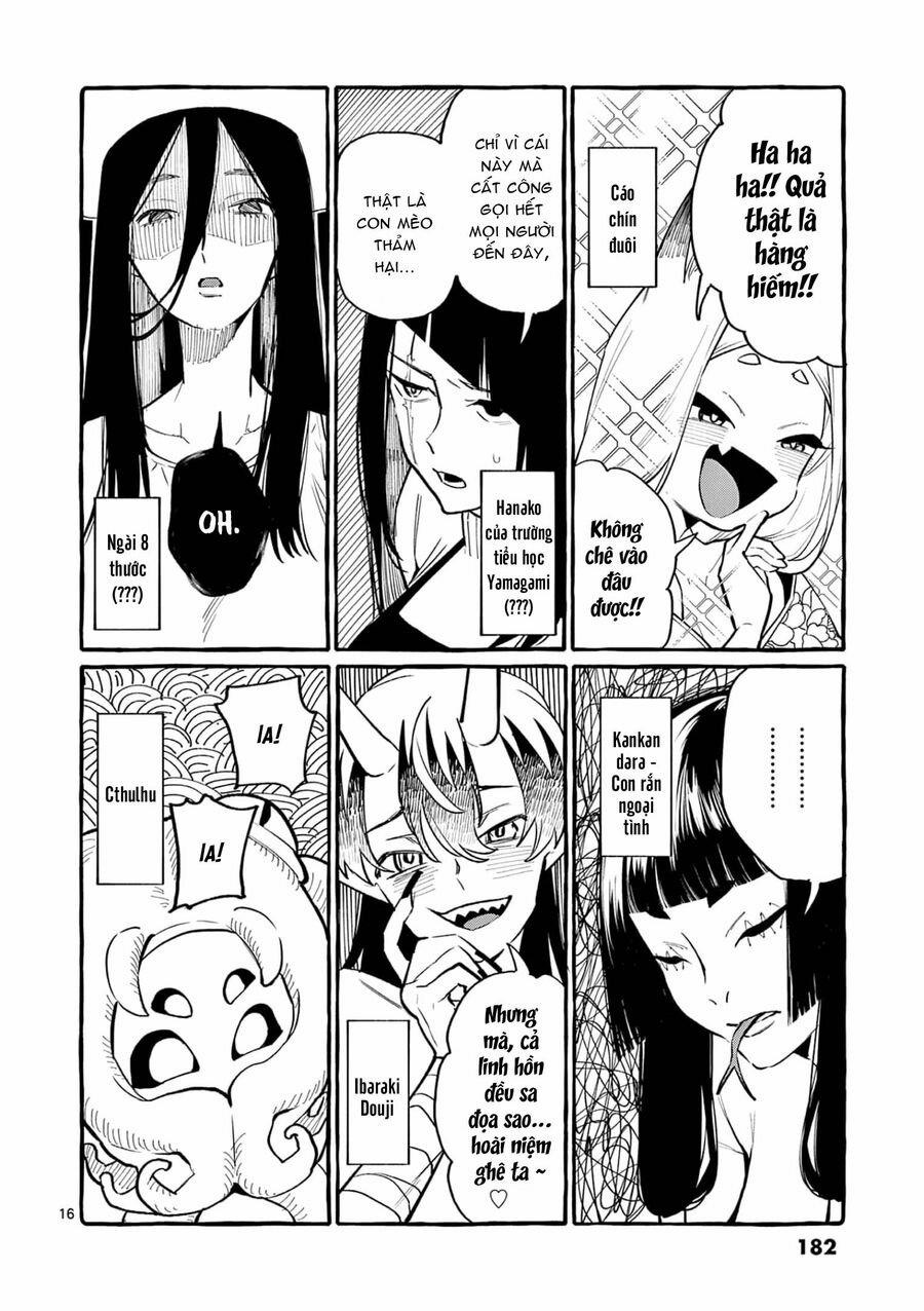 Ushiro No Shoumen Kamui-San 39 trang 15