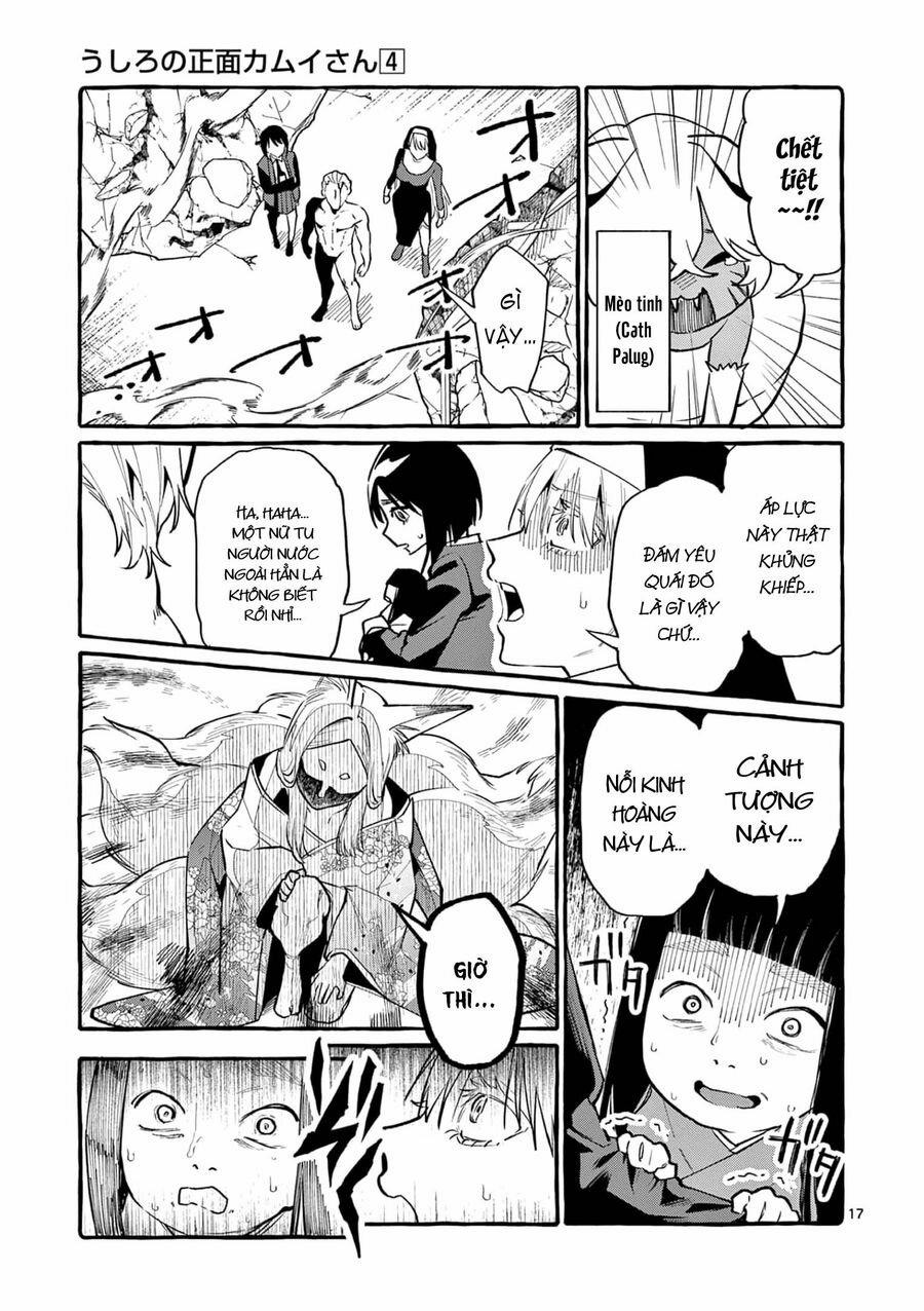 Ushiro No Shoumen Kamui-San 39 trang 16