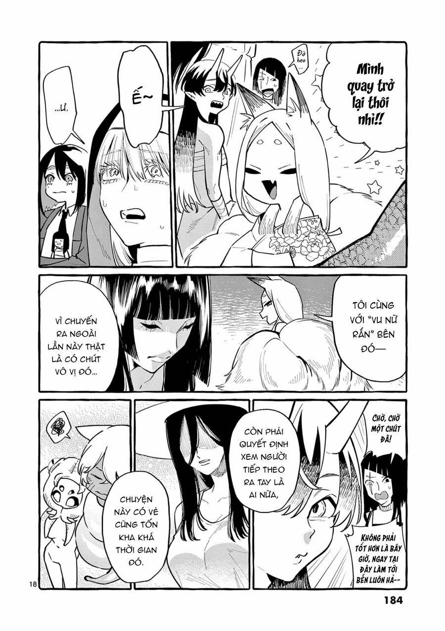 Ushiro No Shoumen Kamui-San 39 trang 17