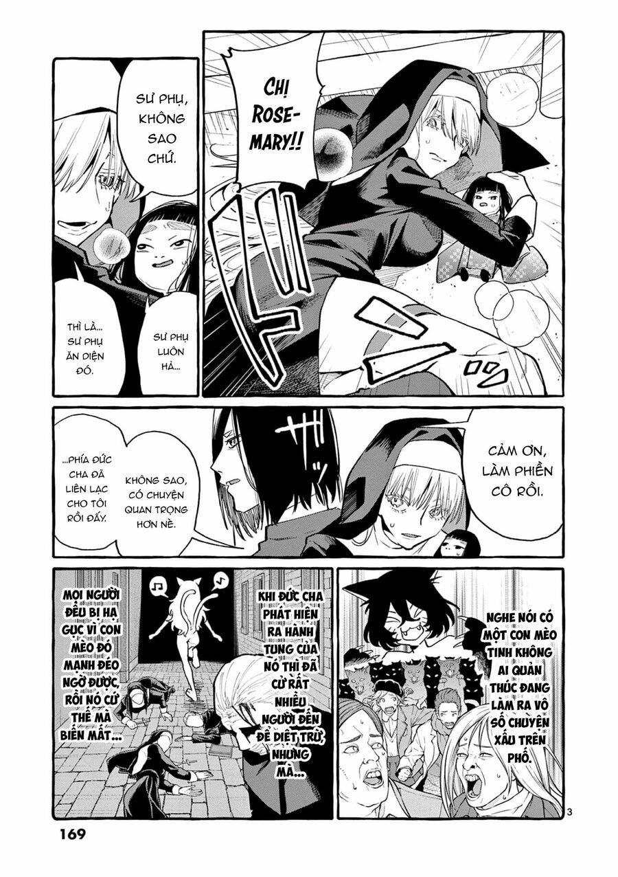 Ushiro No Shoumen Kamui-San 39 trang 3