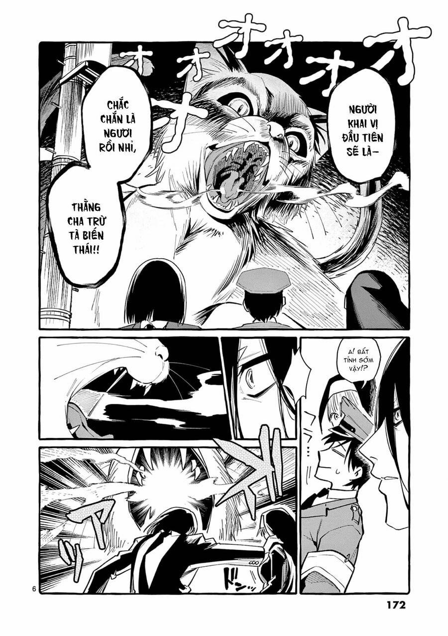 Ushiro No Shoumen Kamui-San 39 trang 6