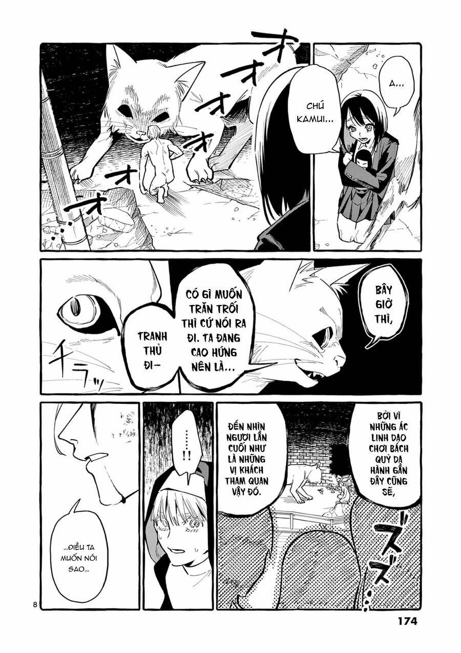 Ushiro No Shoumen Kamui-San 39 trang 8