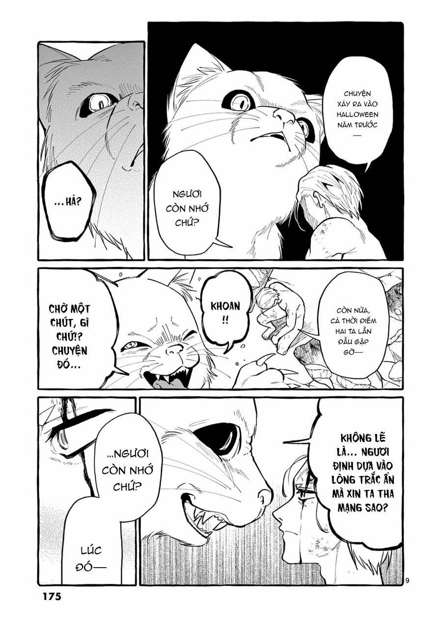 Ushiro No Shoumen Kamui-San 39 trang 9