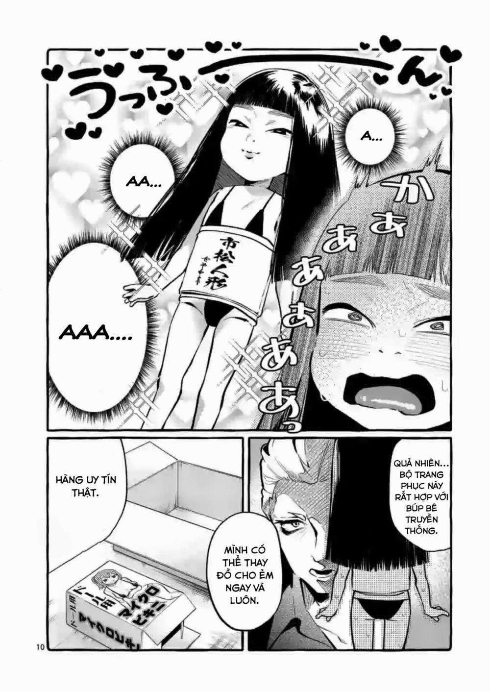 Ushiro No Shoumen Kamui-San 4 trang 10