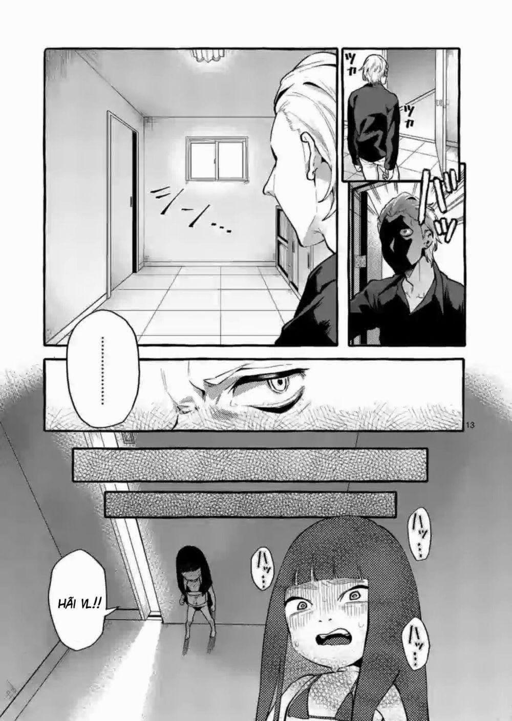 Ushiro No Shoumen Kamui-San 4 trang 13