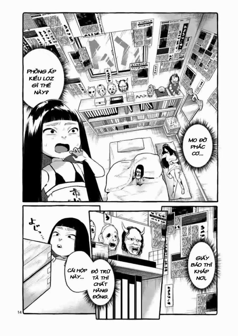 Ushiro No Shoumen Kamui-San 4 trang 14