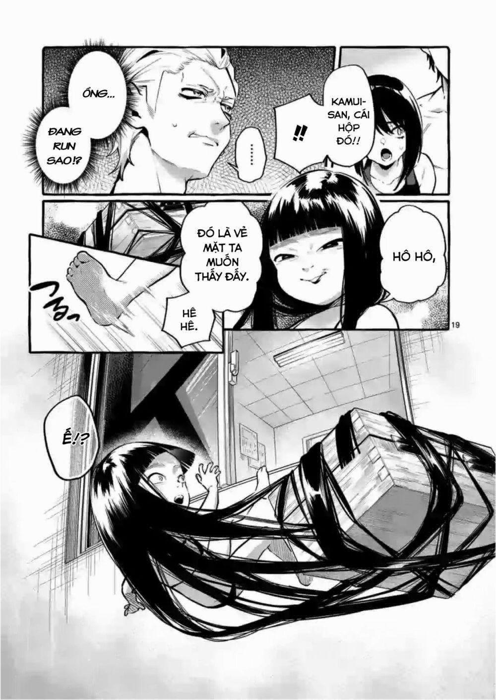 Ushiro No Shoumen Kamui-San 4 trang 19