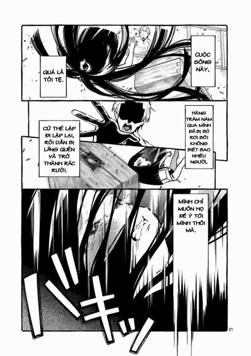 Ushiro No Shoumen Kamui-San 4 trang 21