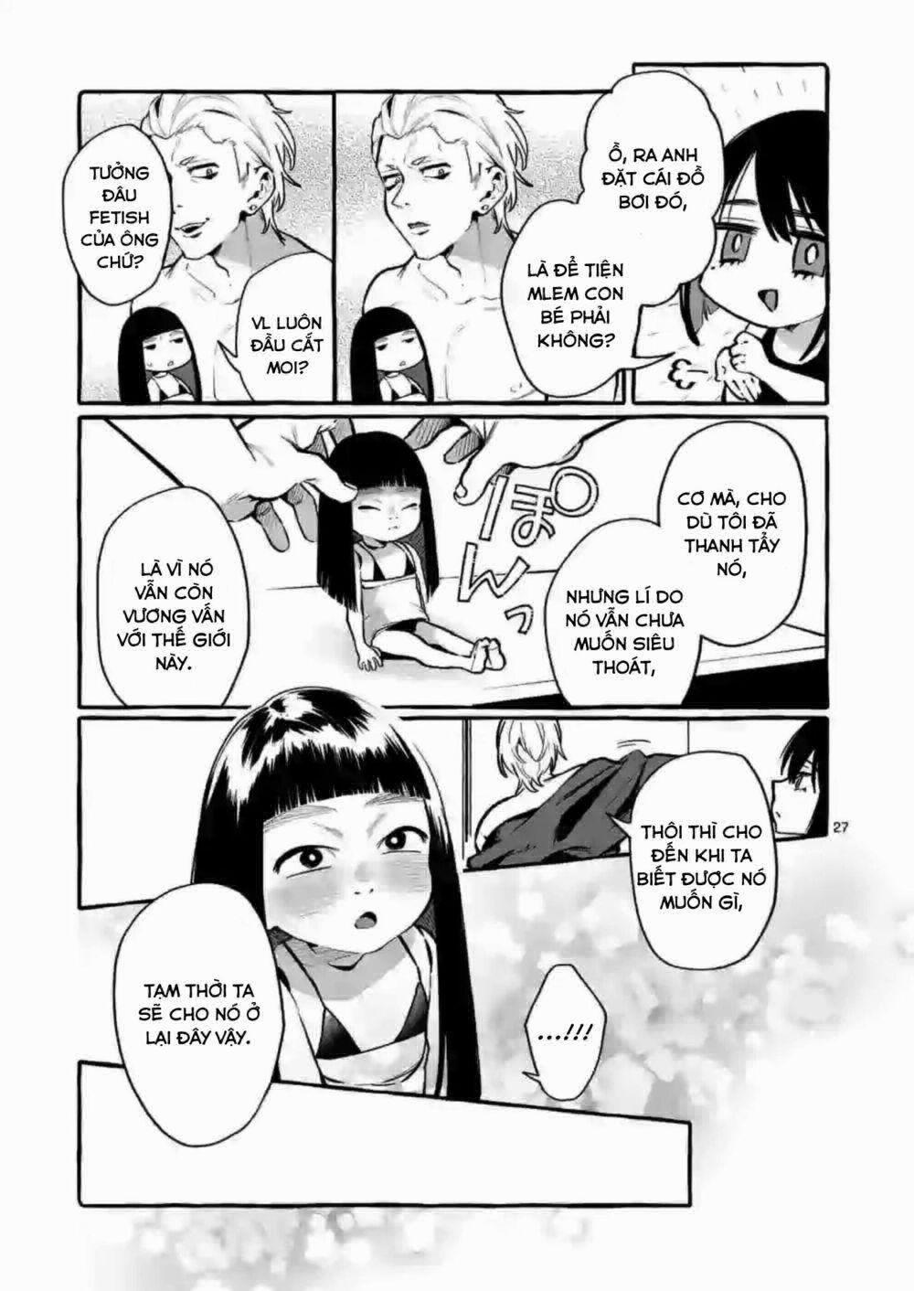 Ushiro No Shoumen Kamui-San 4 trang 27