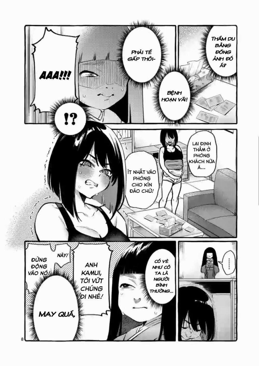 Ushiro No Shoumen Kamui-San 4 trang 8