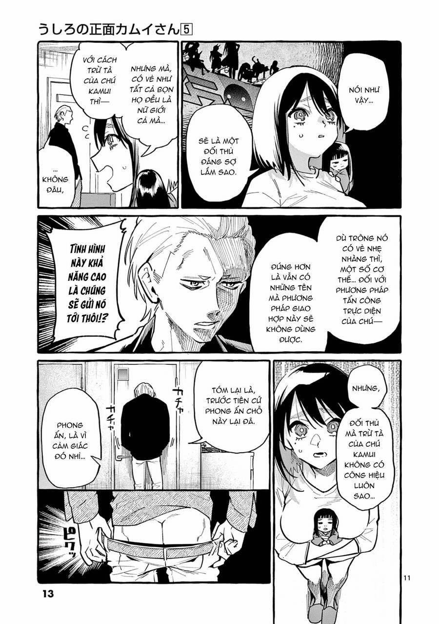 Ushiro No Shoumen Kamui-San 40 trang 10