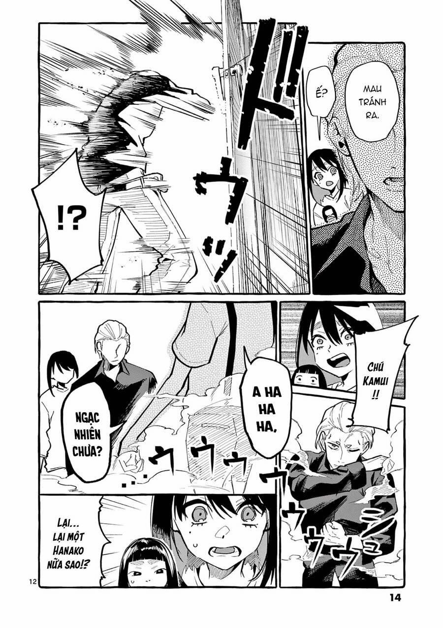 Ushiro No Shoumen Kamui-San 40 trang 11