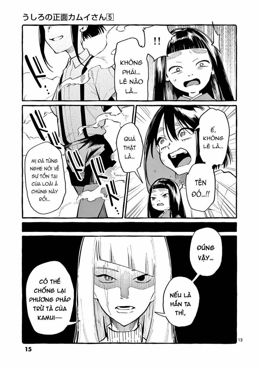 Ushiro No Shoumen Kamui-San 40 trang 12