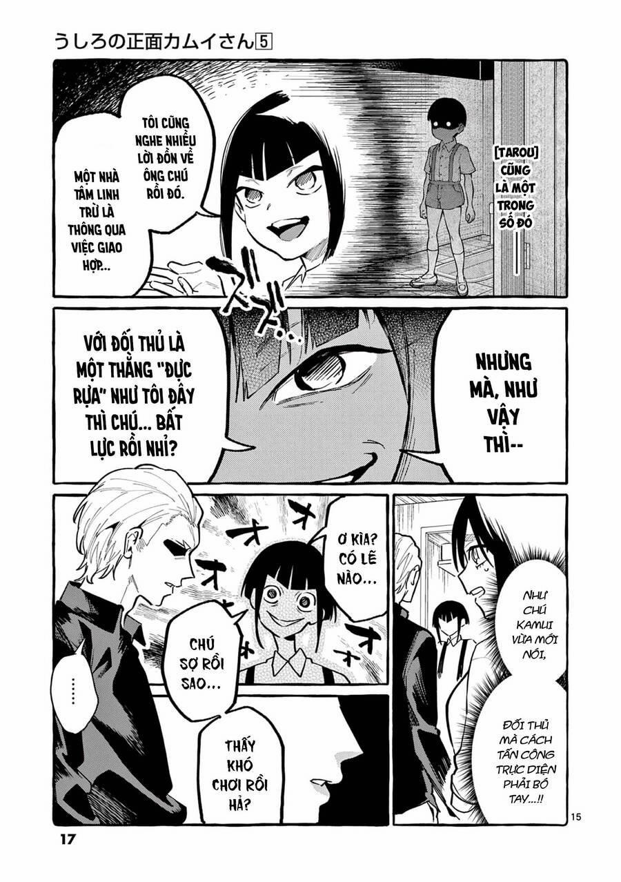 Ushiro No Shoumen Kamui-San 40 trang 14