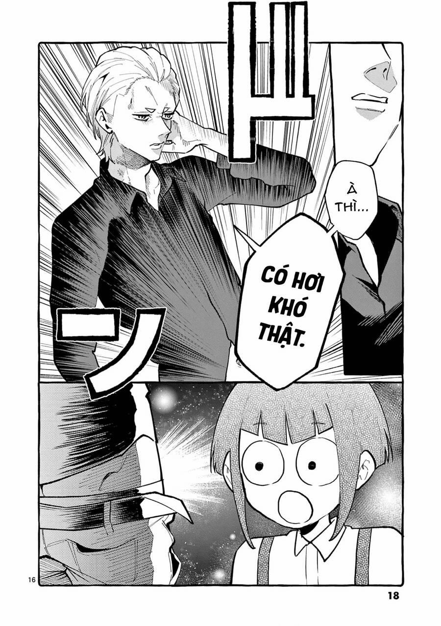 Ushiro No Shoumen Kamui-San 40 trang 15