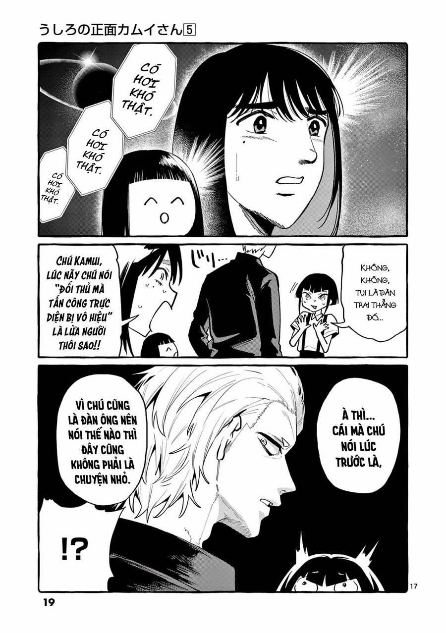 Ushiro No Shoumen Kamui-San 40 trang 16
