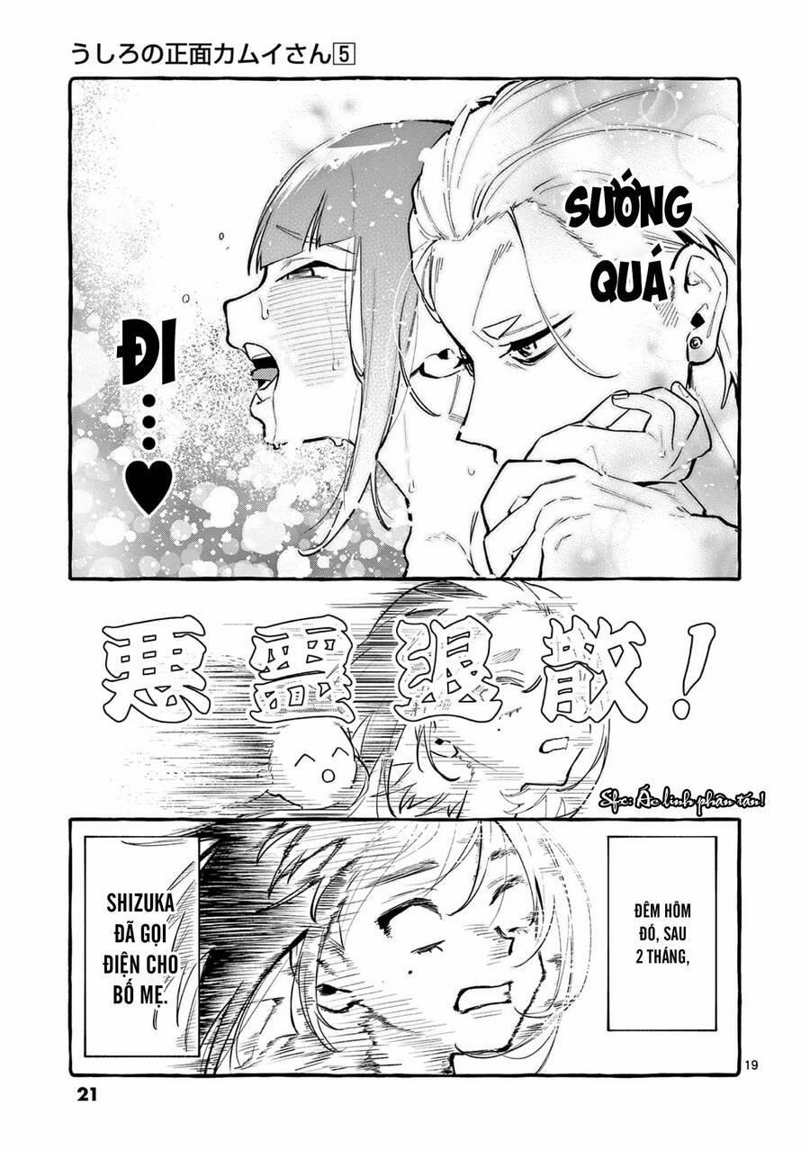 Ushiro No Shoumen Kamui-San 40 trang 18