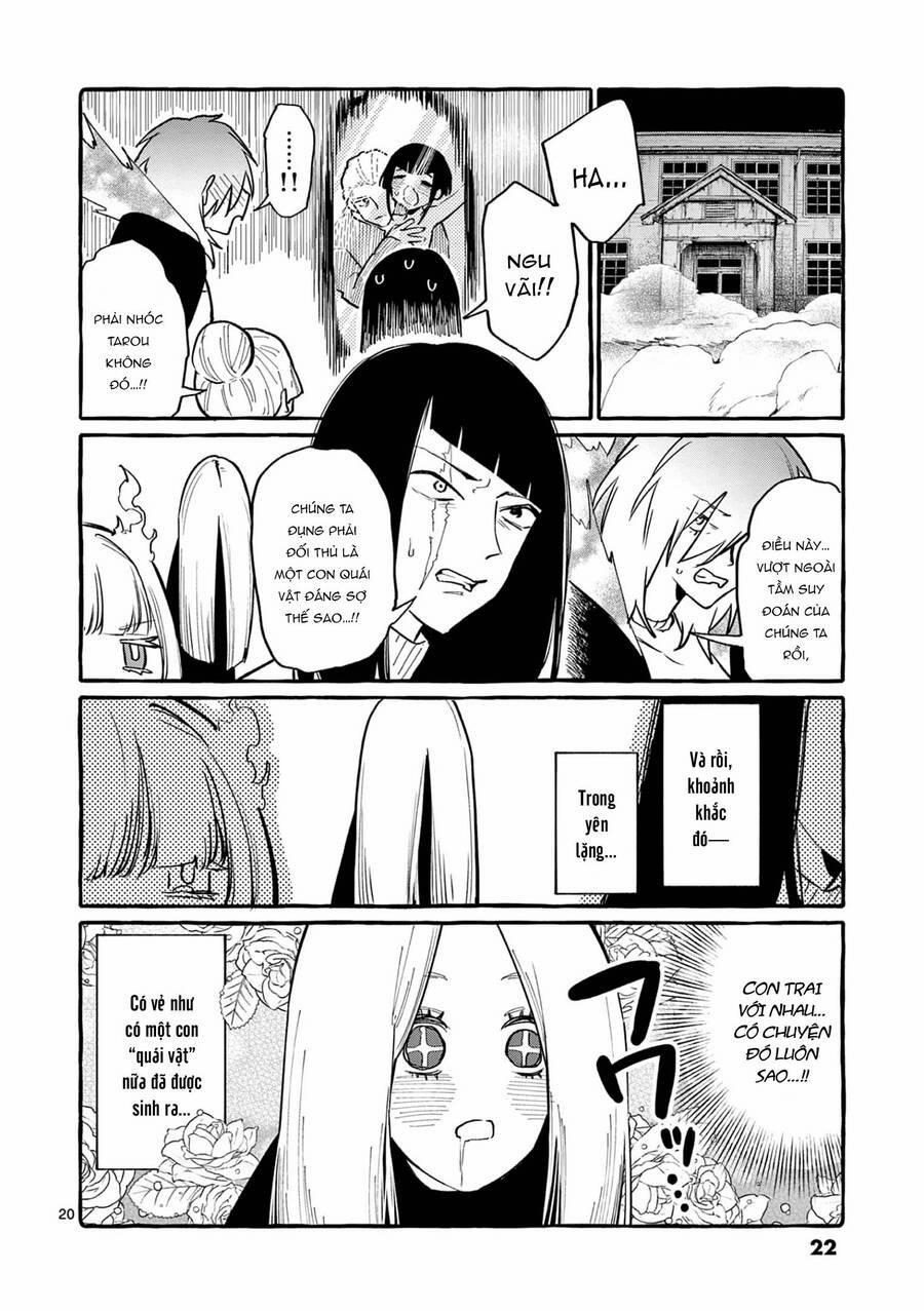 Ushiro No Shoumen Kamui-San 40 trang 19