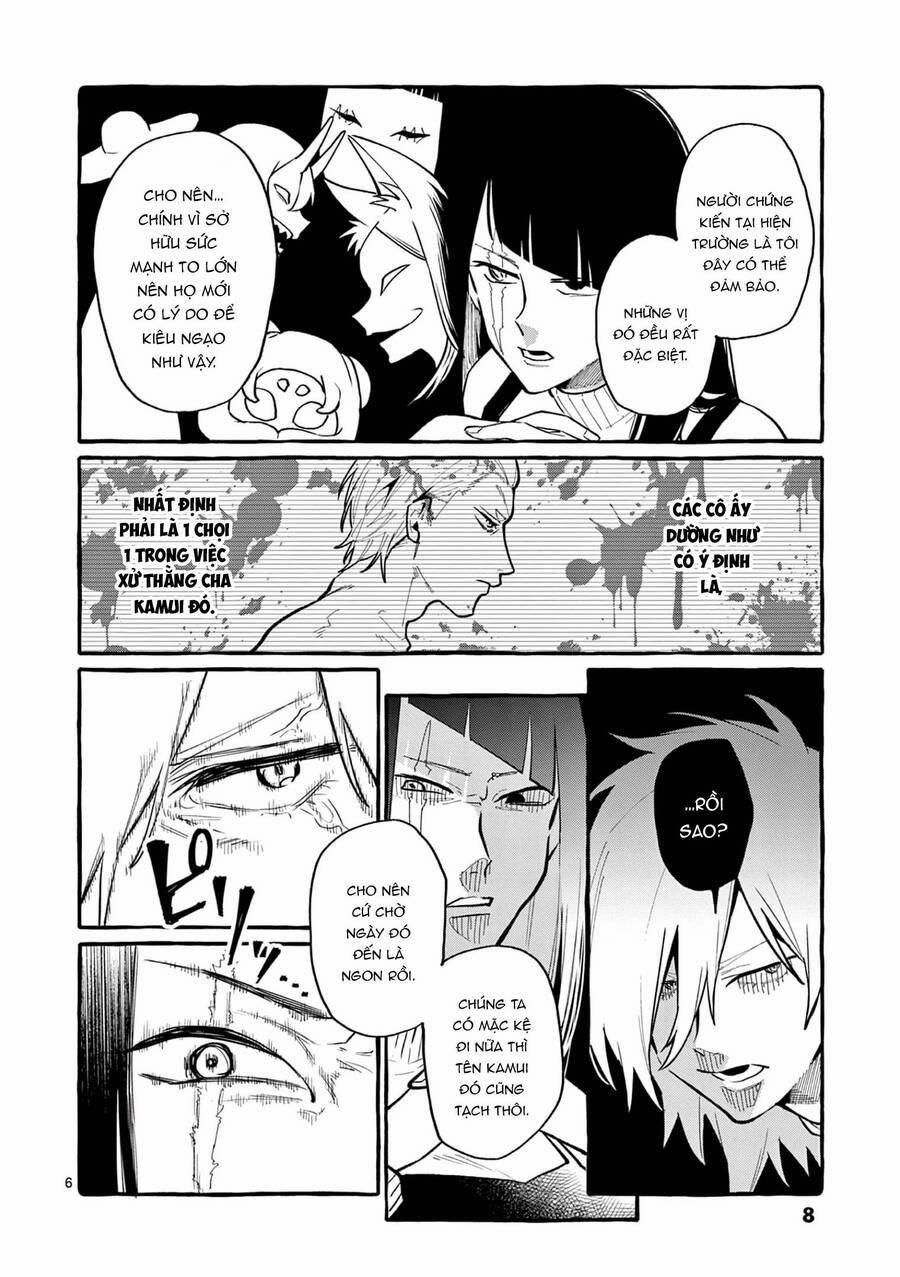 Ushiro No Shoumen Kamui-San 40 trang 5