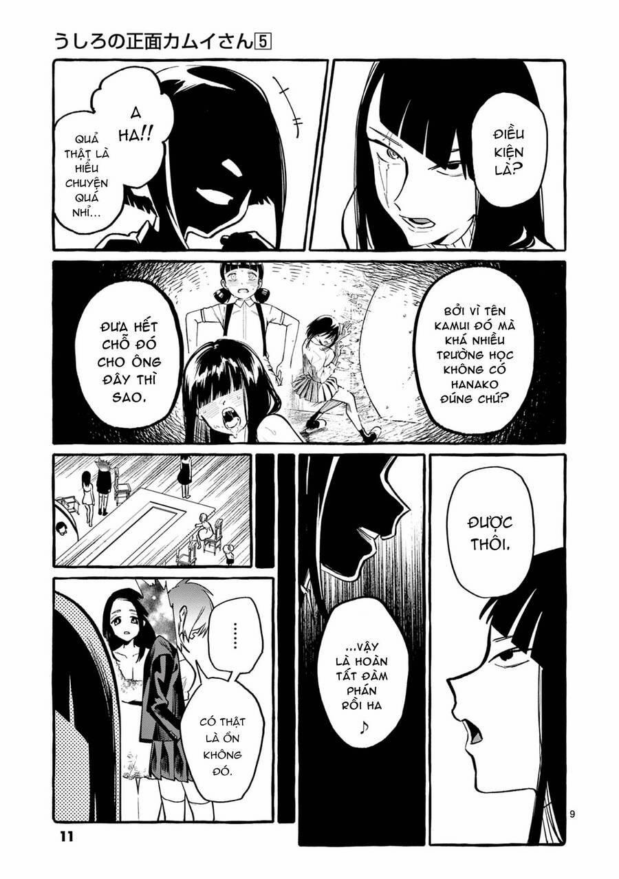 Ushiro No Shoumen Kamui-San 40 trang 8