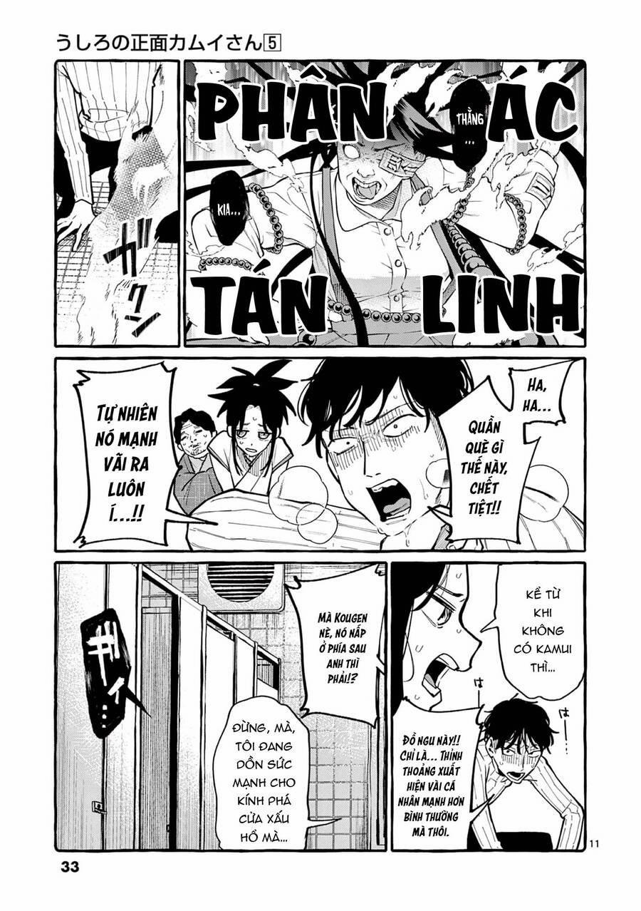 Ushiro No Shoumen Kamui-San 41 trang 10