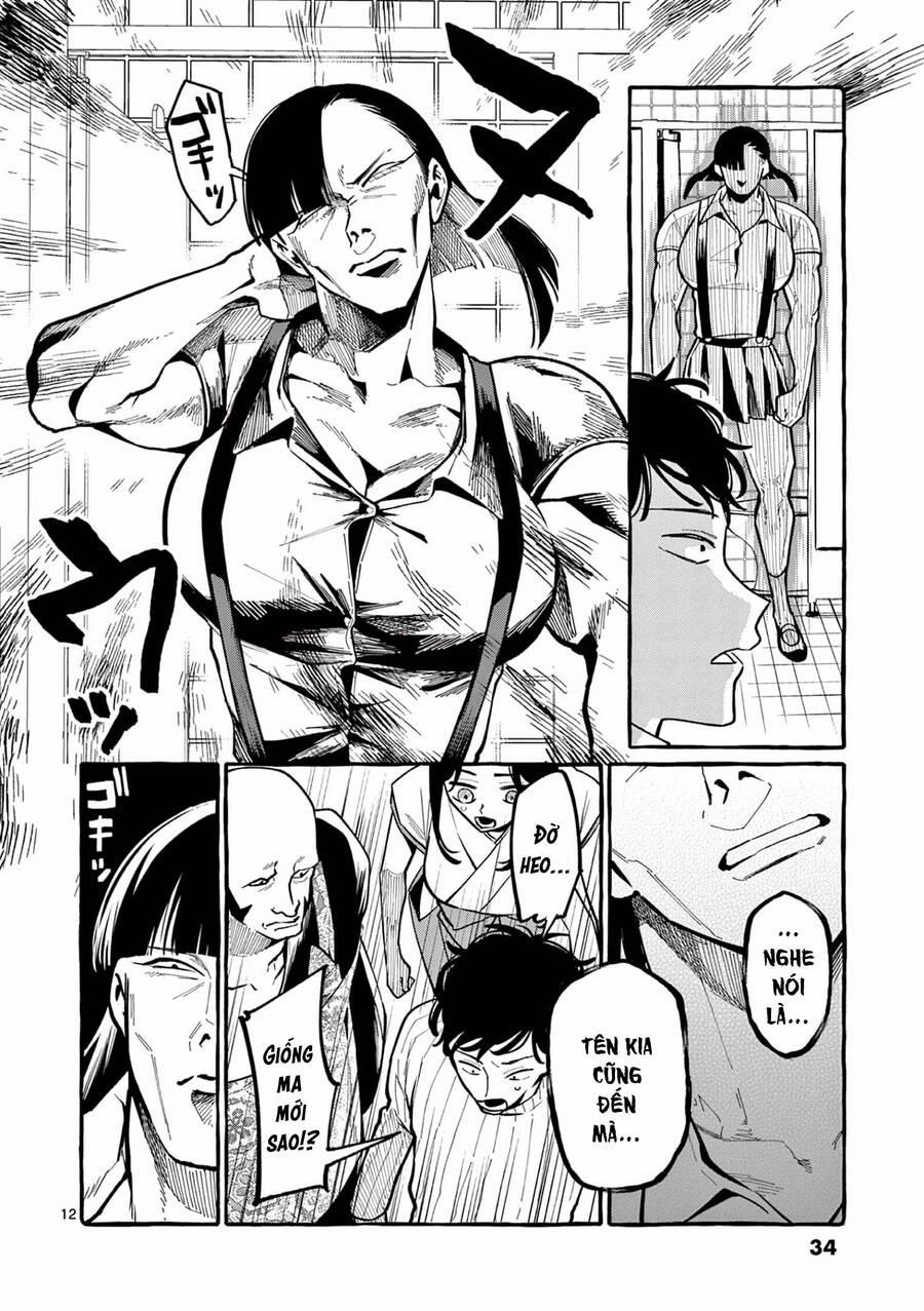 Ushiro No Shoumen Kamui-San 41 trang 11