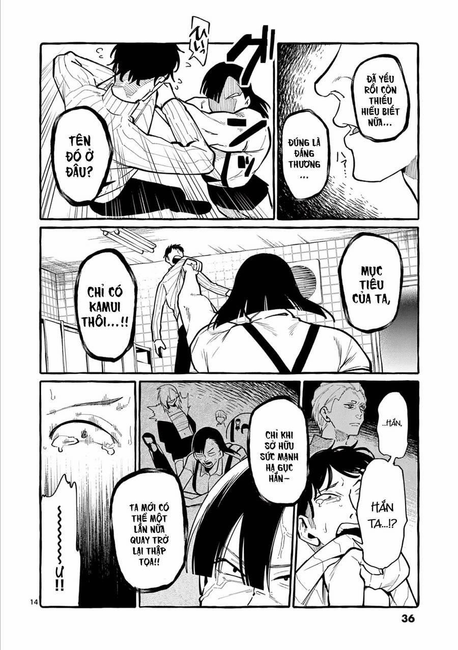 Ushiro No Shoumen Kamui-San 41 trang 13