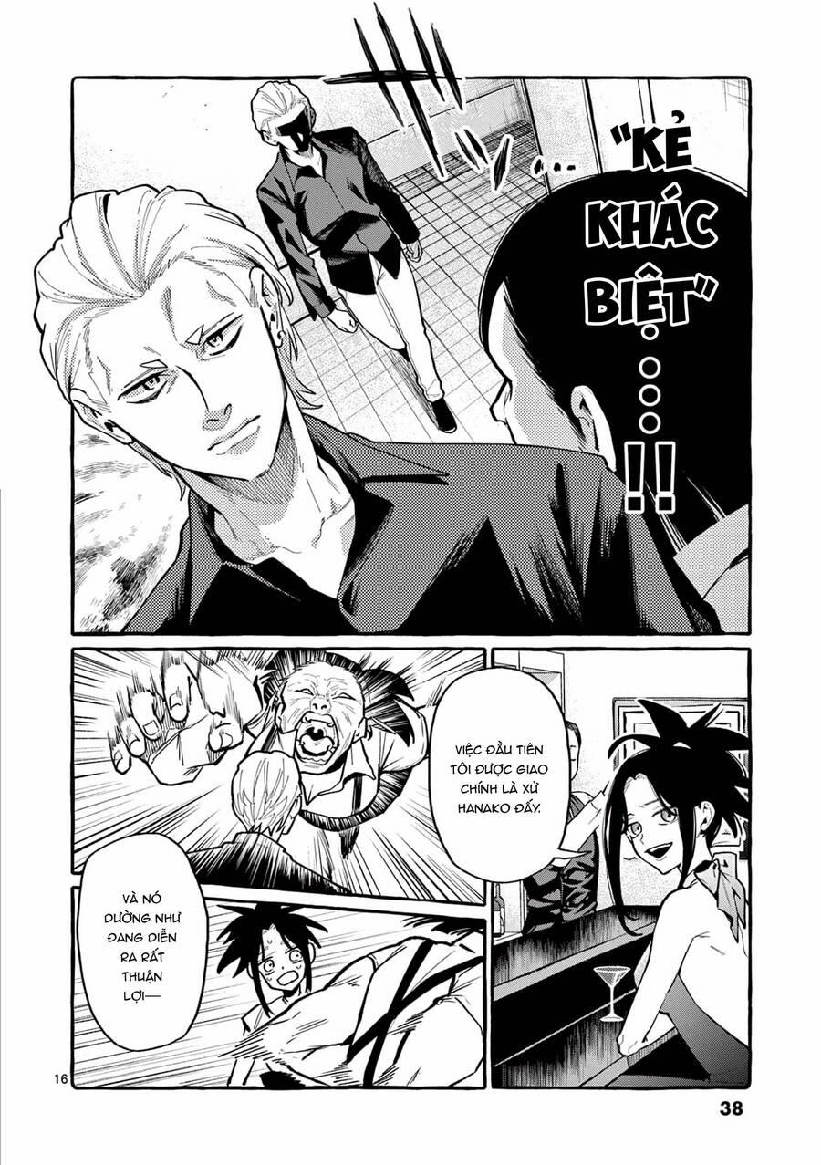 Ushiro No Shoumen Kamui-San 41 trang 15