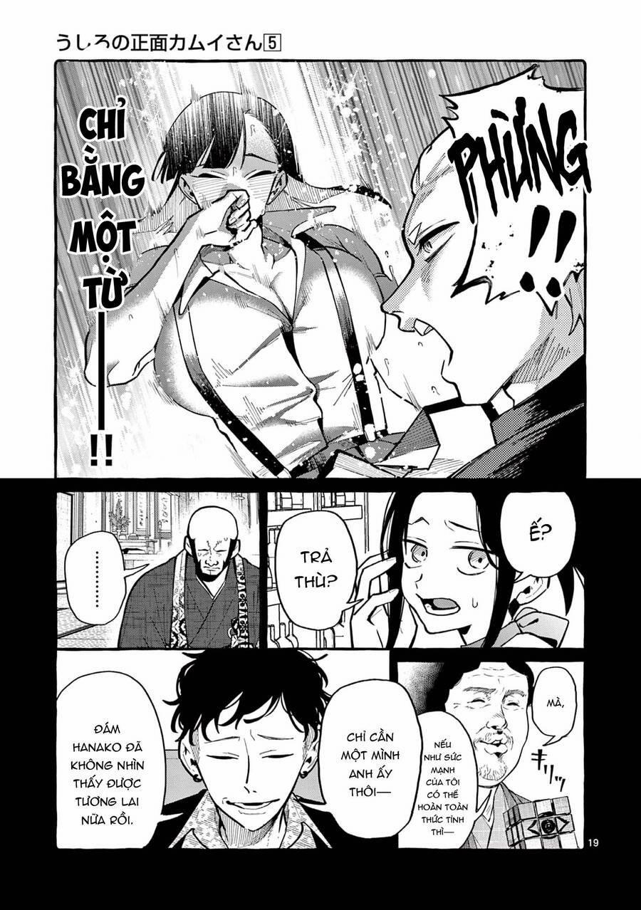 Ushiro No Shoumen Kamui-San 41 trang 18