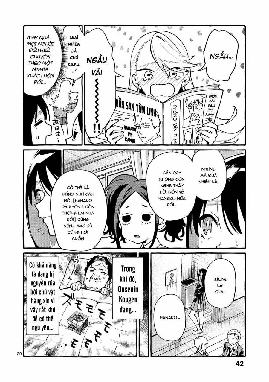 Ushiro No Shoumen Kamui-San 41 trang 19