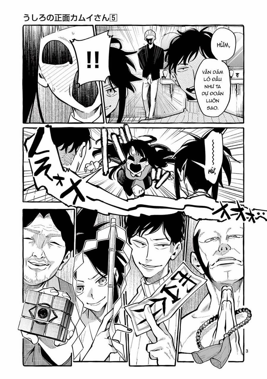 Ushiro No Shoumen Kamui-San 41 trang 2