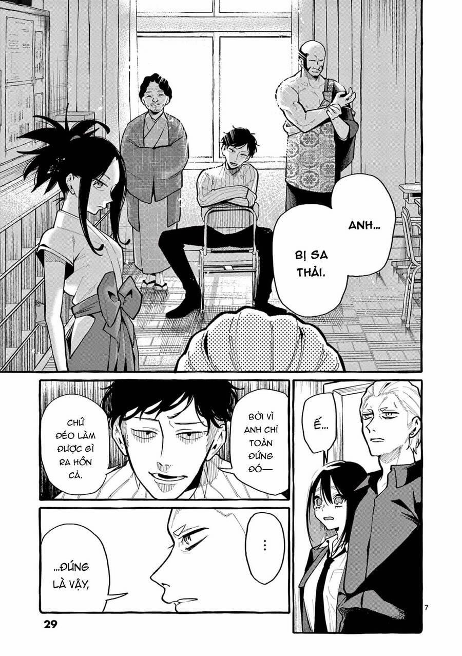 Ushiro No Shoumen Kamui-San 41 trang 6