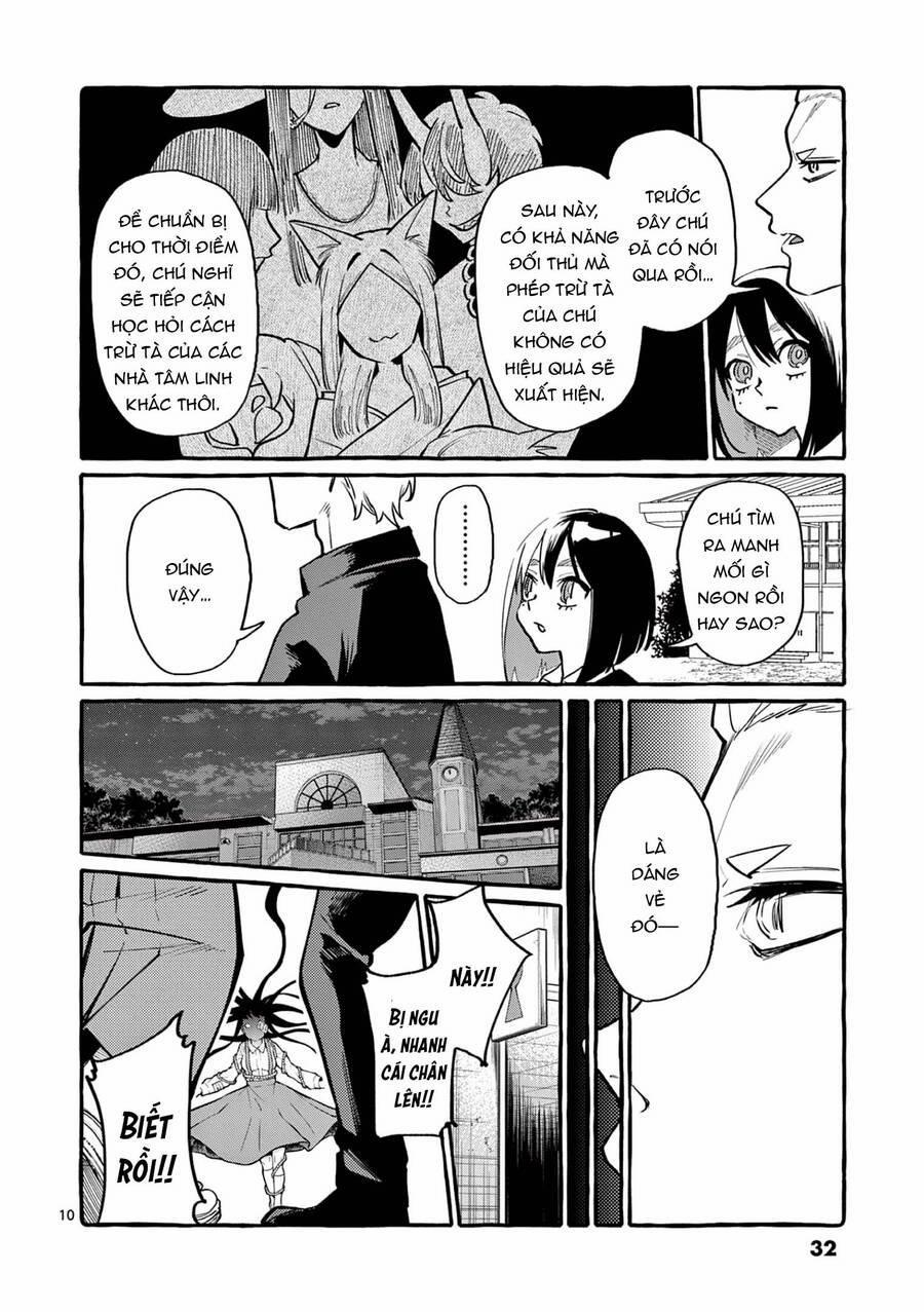 Ushiro No Shoumen Kamui-San 41 trang 9