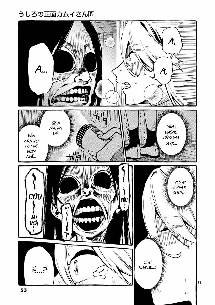 Ushiro No Shoumen Kamui-San 42 trang 14