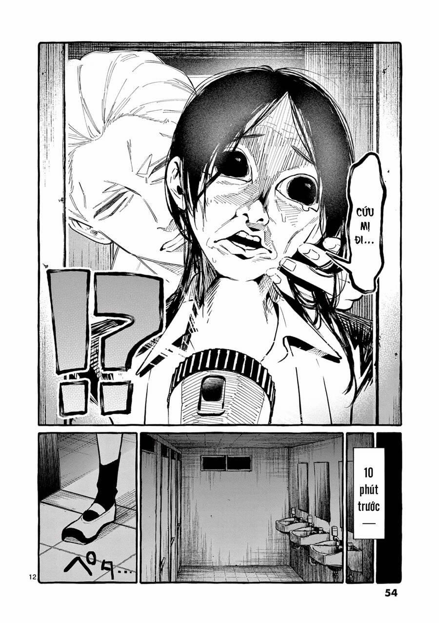 Ushiro No Shoumen Kamui-San 42 trang 15