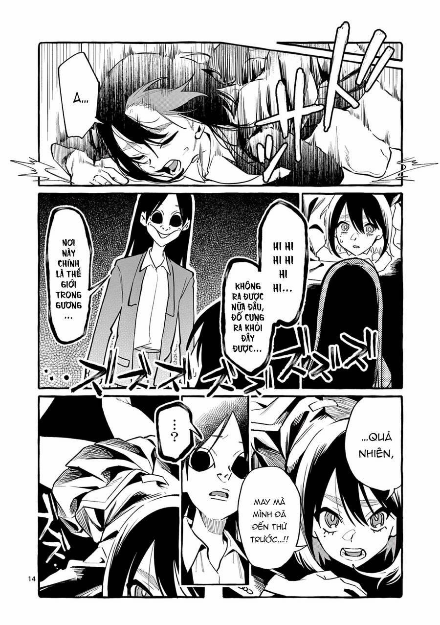 Ushiro No Shoumen Kamui-San 42 trang 17