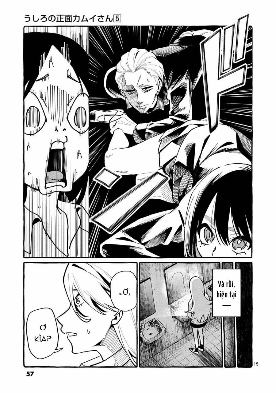 Ushiro No Shoumen Kamui-San 42 trang 18