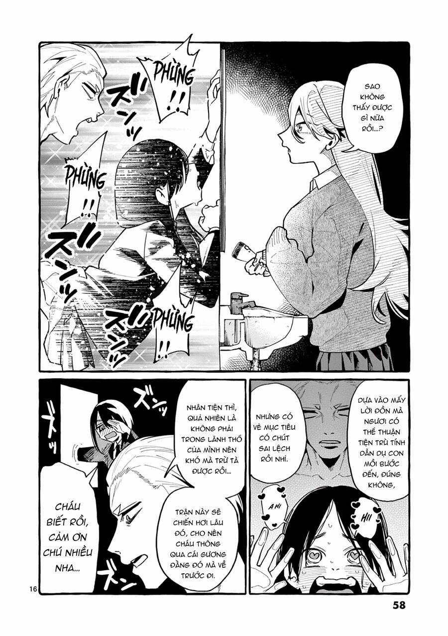 Ushiro No Shoumen Kamui-San 42 trang 19
