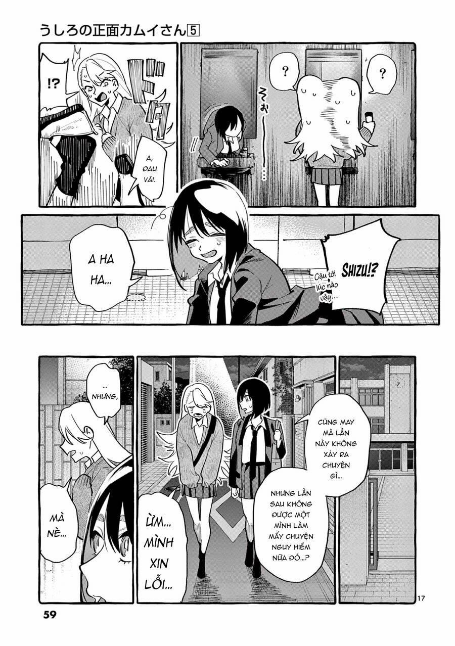 Ushiro No Shoumen Kamui-San 42 trang 20