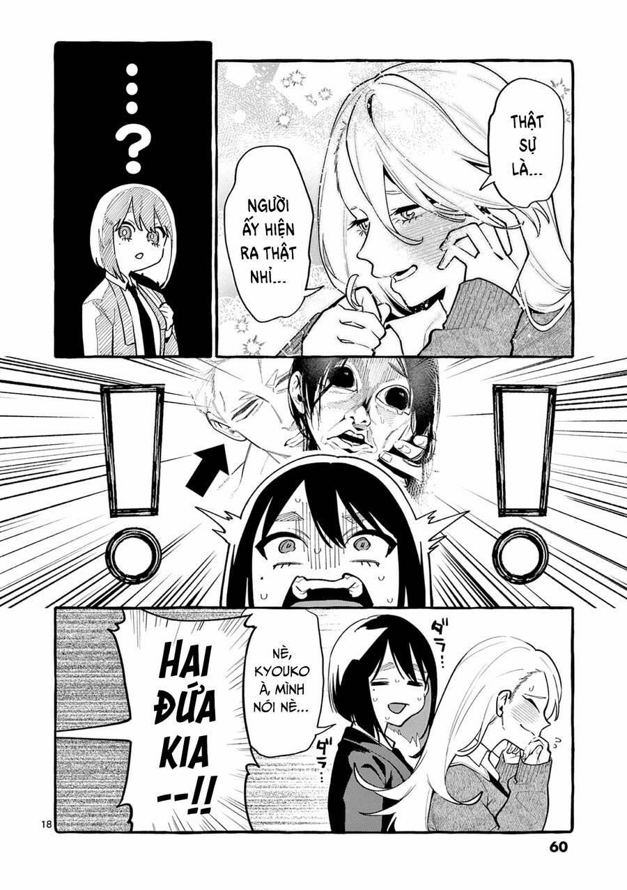 Ushiro No Shoumen Kamui-San 42 trang 21