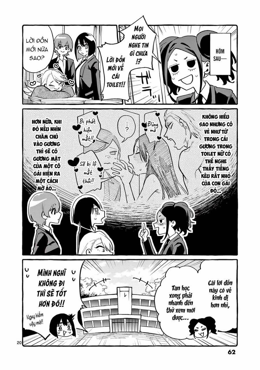 Ushiro No Shoumen Kamui-San 42 trang 23