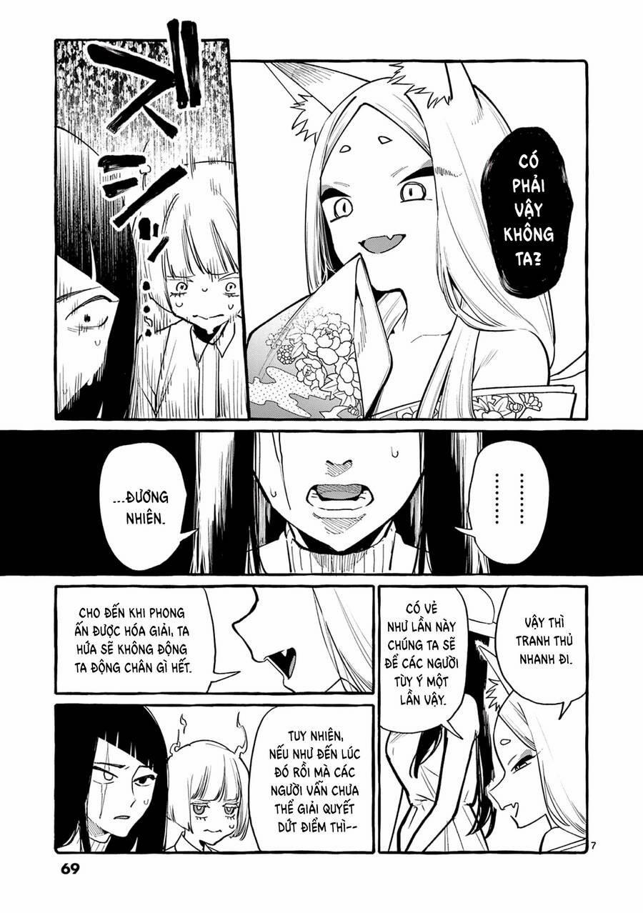 Ushiro No Shoumen Kamui-San 43 trang 10