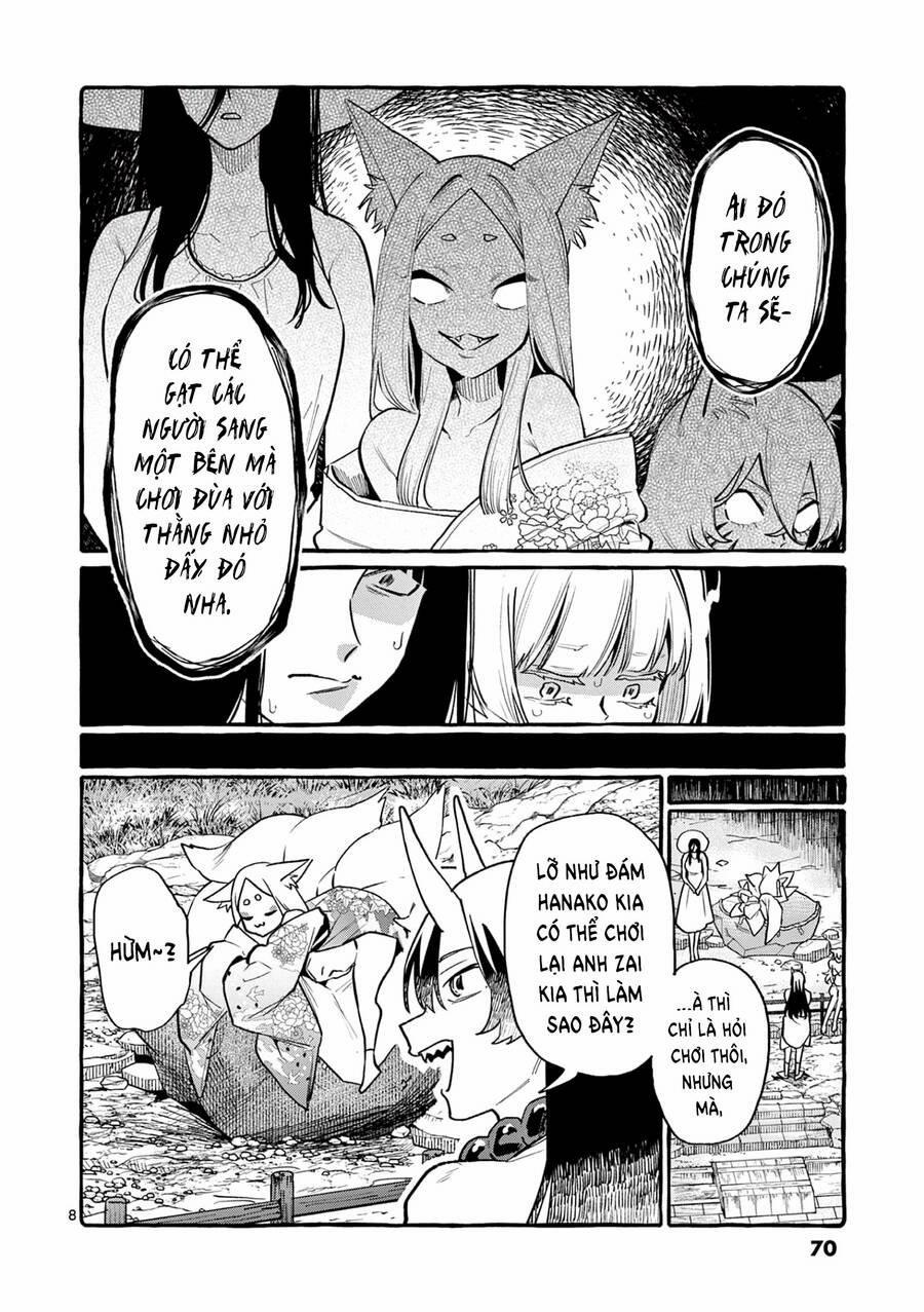 Ushiro No Shoumen Kamui-San 43 trang 11