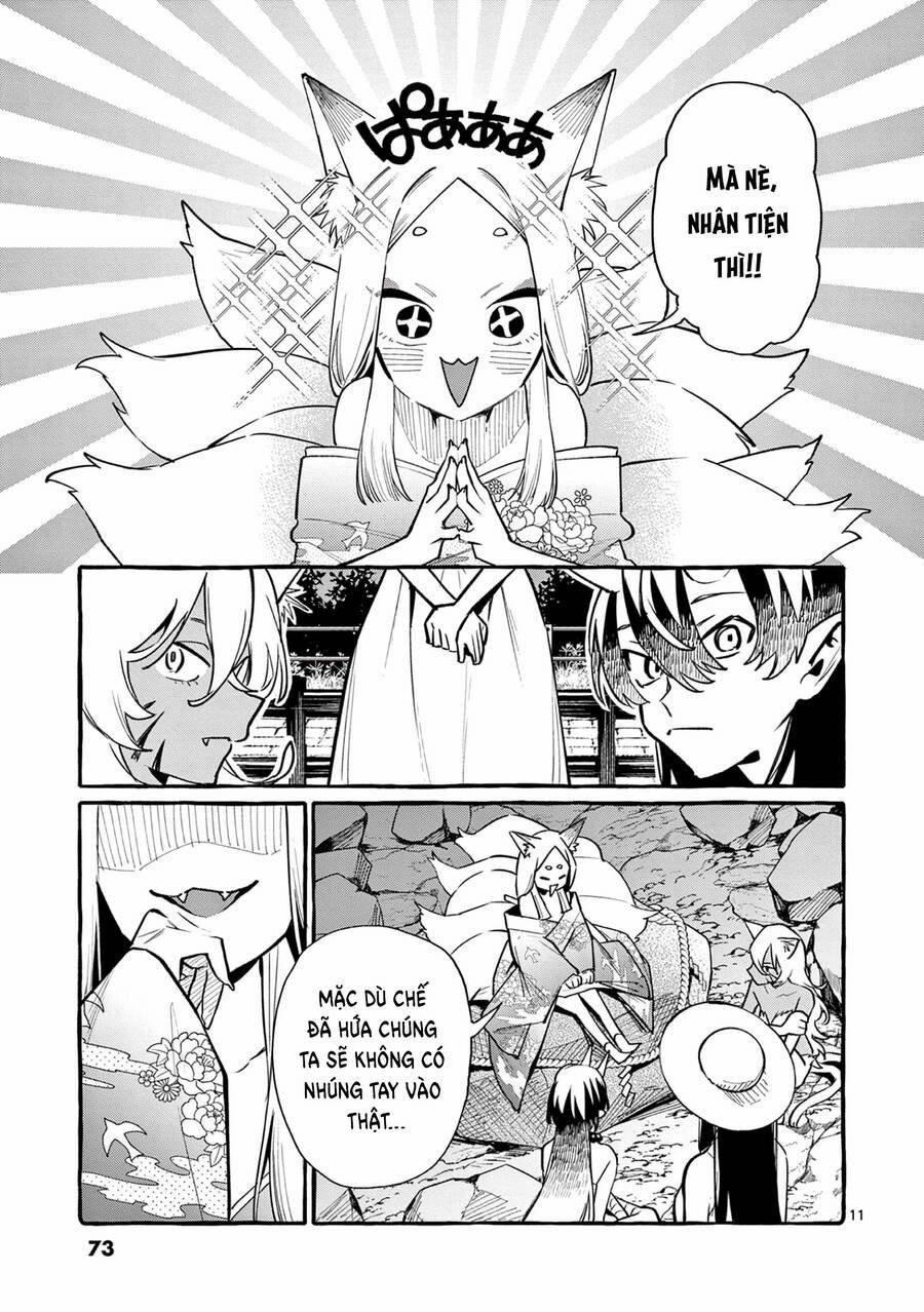 Ushiro No Shoumen Kamui-San 43 trang 14