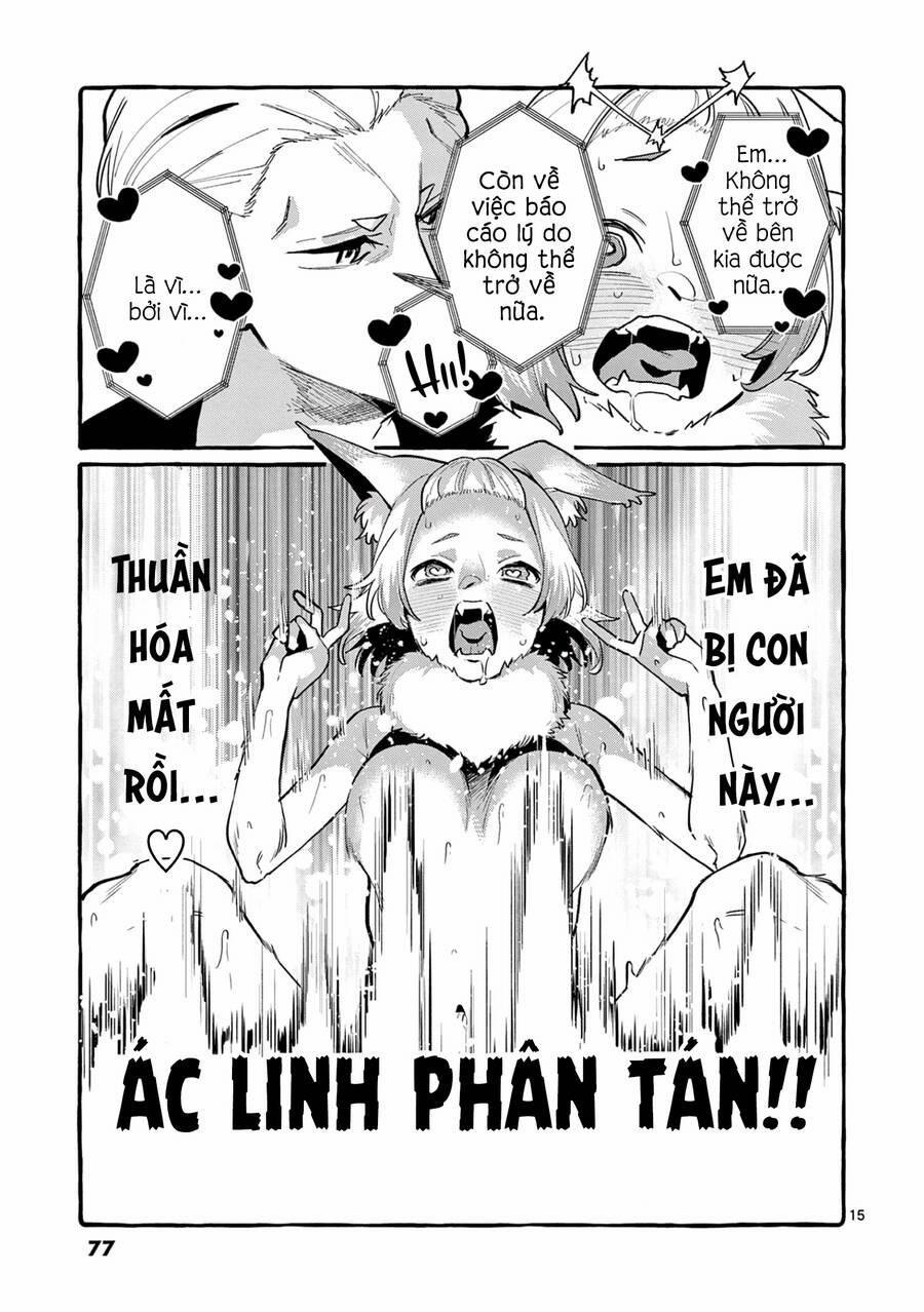 Ushiro No Shoumen Kamui-San 43 trang 18